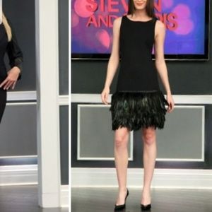 🌺🏆 Host Pick🏆🌺 Pink Tartan Feather Combo Dress